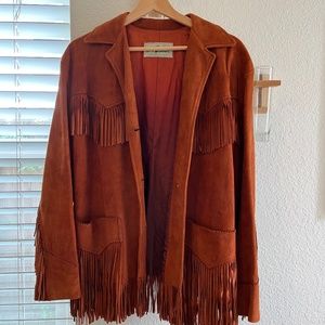 1960s Trego’s Westwear fringe jacket